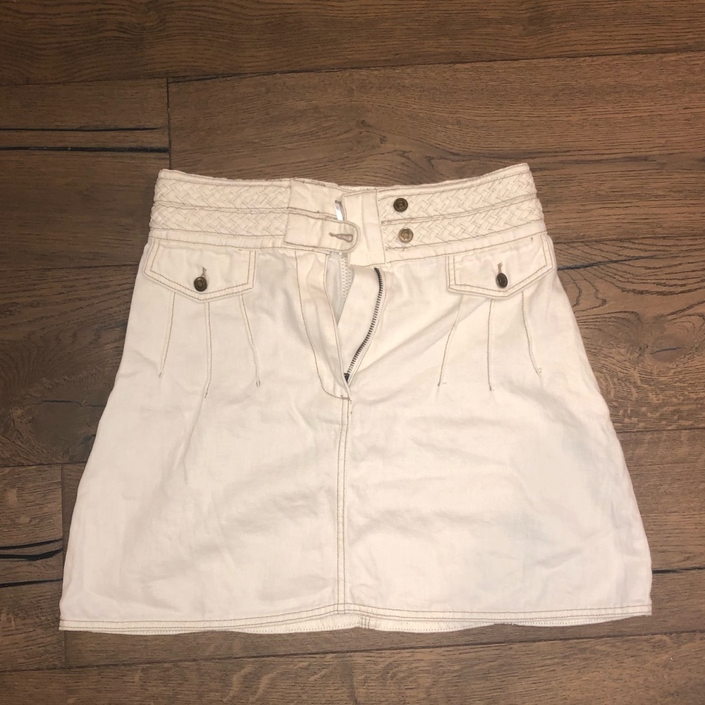 FP white skirt